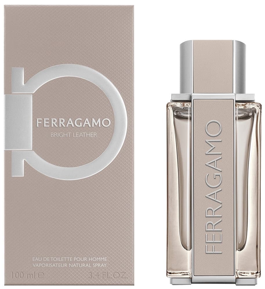 Perfume Salvatore Ferragamo Bright Leather Eau de Toilette 100ml Masculino