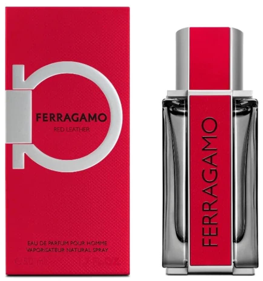 Perfume Salvatore Ferragamo Red Leather Eau de Parfum 50ml