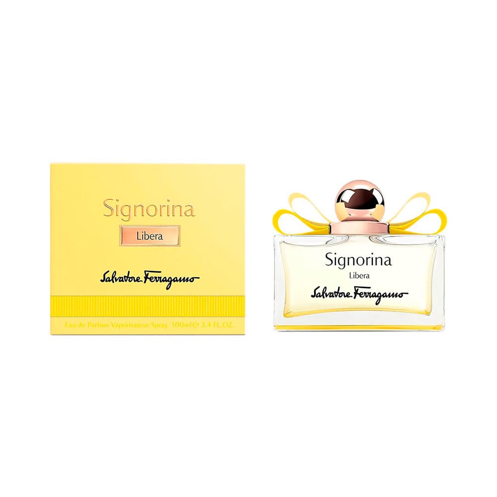 Perfume Salvatore Ferragamo Signorina Libera Eau de Parfum 100ml