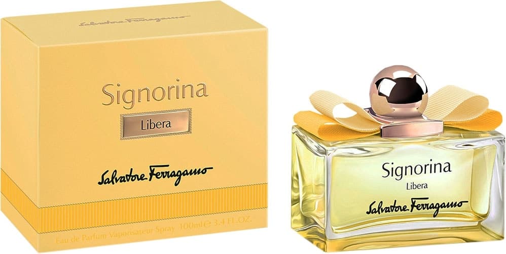 Perfume Salvatore Ferragamo Signorina Libera Eau de Parfum 100ml Feminino