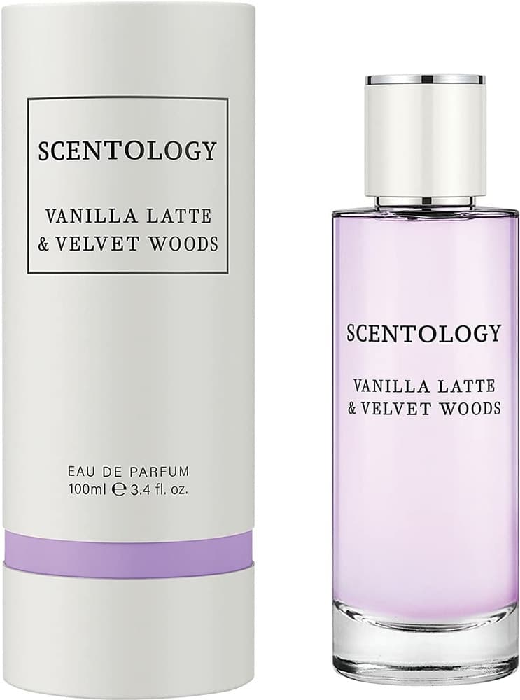 Perfume Scentology Vanilla Latte & Velvet Woods Eau de Parfum 100ml
