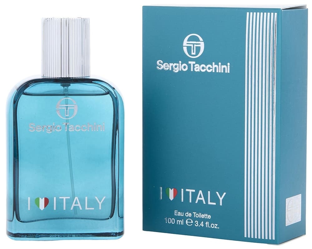 Perfume Sergio Tacchini Love Italy EDT 100ml