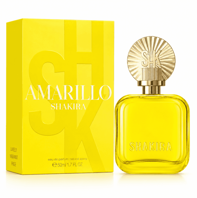Perfume Shakira Amarillo Eau de Parfum 80ml
