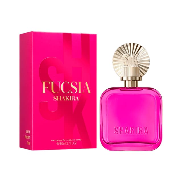 Perfume Shakira Fucsia Eau de Parfum 80ml