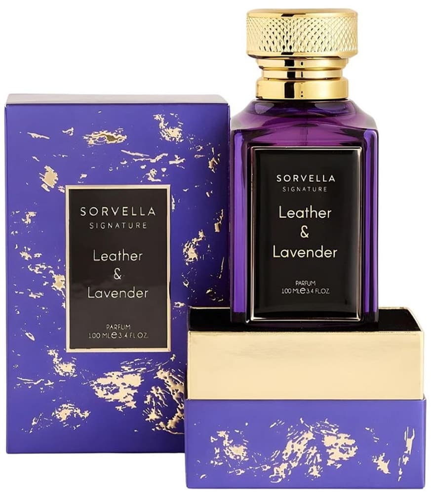 Perfume Sorvella Signature Leather & Lavender Eau de Parfum 100ml