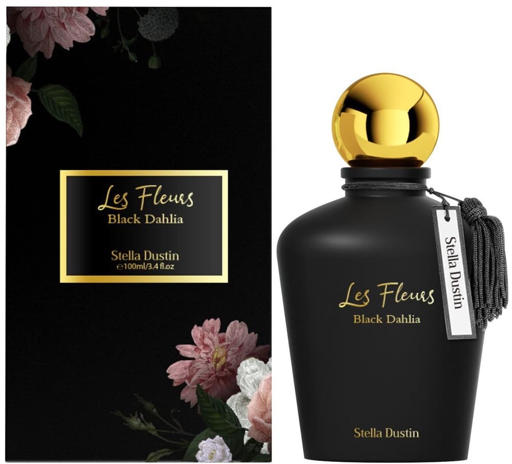 Perfume Stella Dustin Les Fleurs Black Dahlia Eau de Parfum 100ml