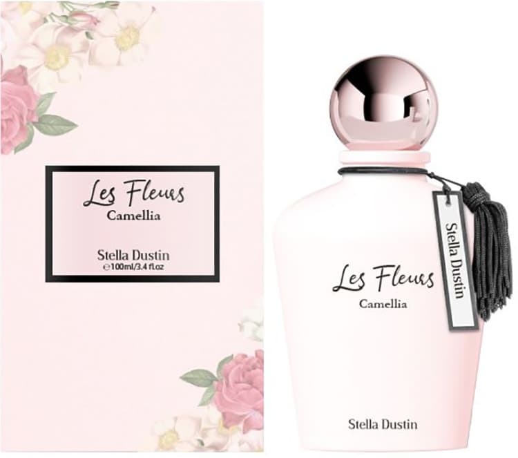 Perfume Stella Dustin Les Fleurs Camellia Eau de Parfum 100ml
