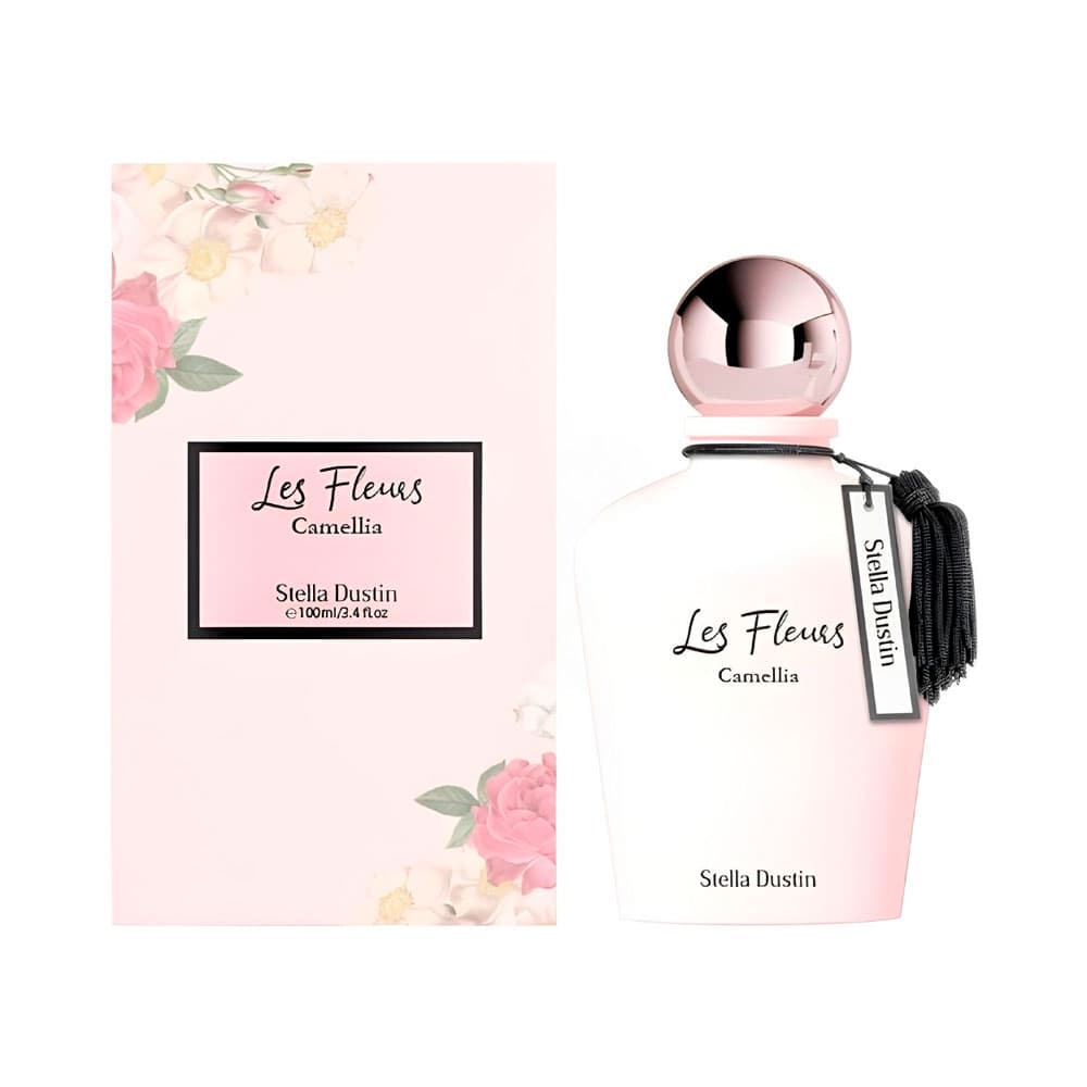 Perfume Stella Dustin Les Fleurs Camellia Eau de Parfum 100ml