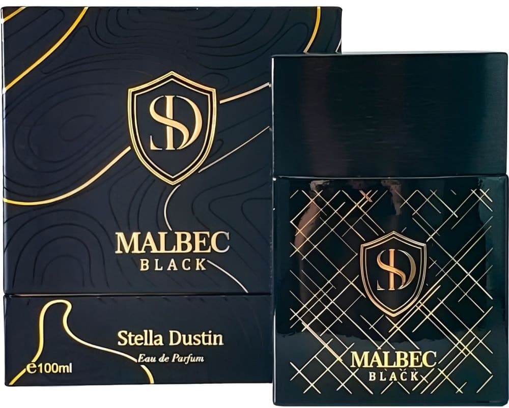 Perfume Stella Dustin Malbec Black EDP 100ml - Masculino