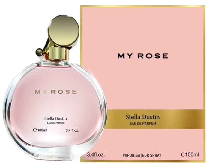 Perfume Stella Dustin My Rose Eau de Parfum 100ml - Feminino