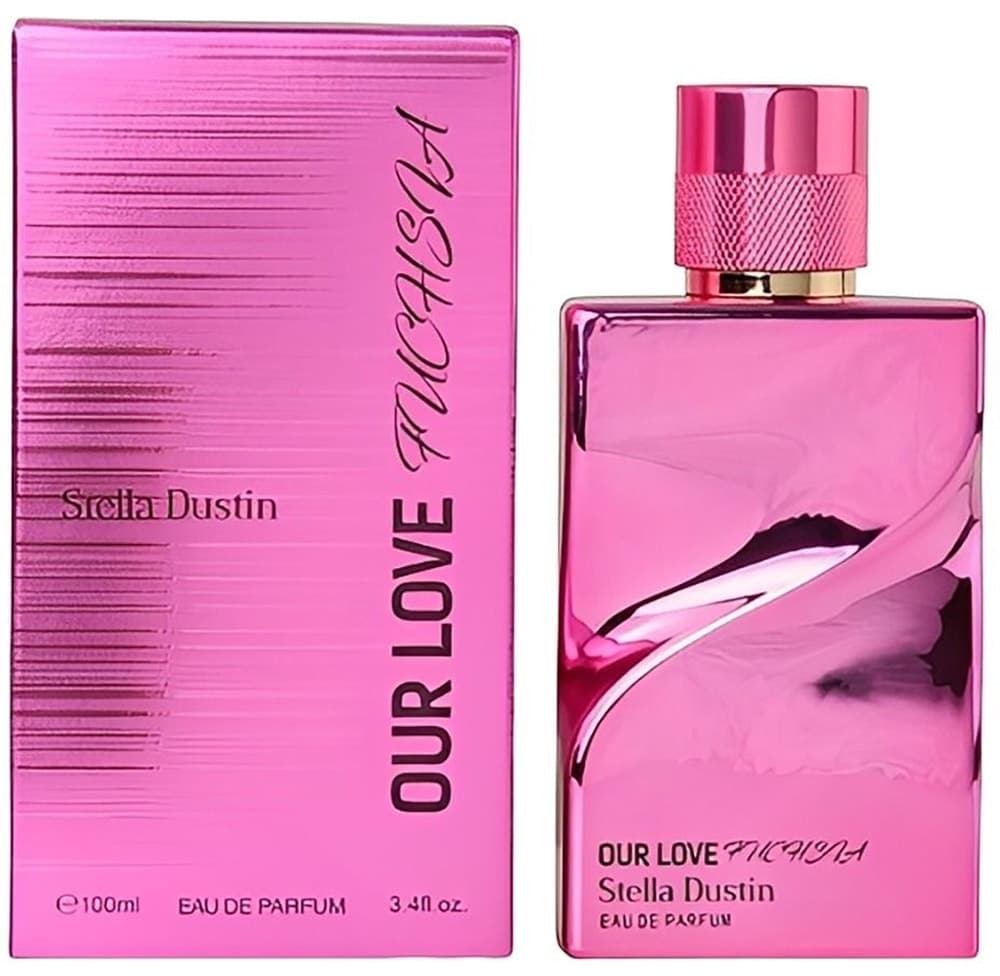 Perfume Stella Dustin Our Love Fuchsia EDP 100ml Feminino