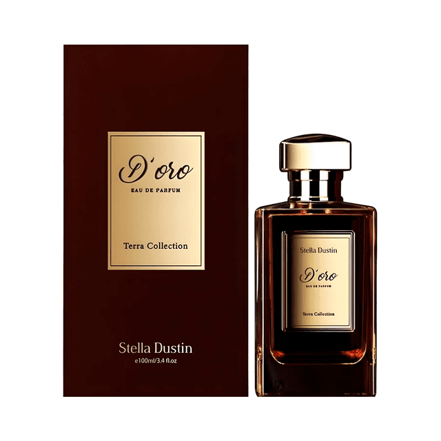 Perfume Stella Dustin Terra D'Oro Eau de Parfum 100ml Masculino
