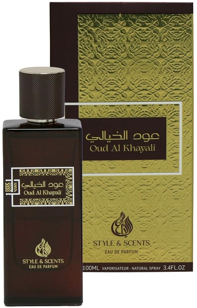 Perfume Style Scents Oud Al Khayali Eau de Parfum 100ml