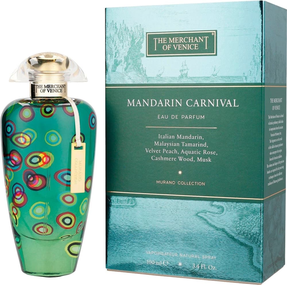 Perfume The Merchant Of Venice Mandarin Carnival Eau de Parfum 100ml Feminino