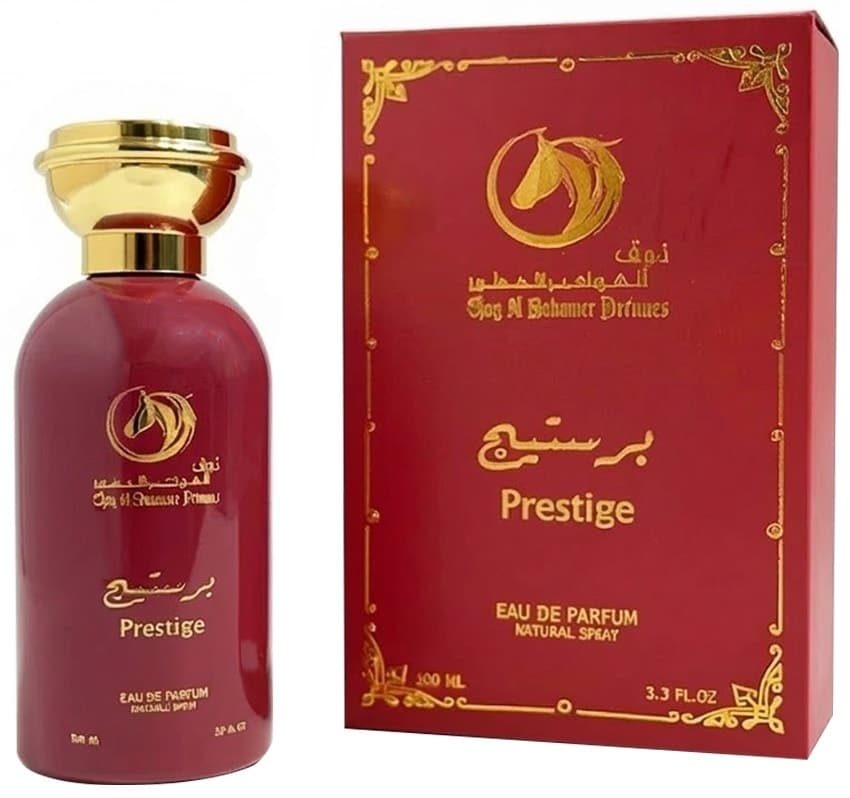 Perfume Thoq Al Hawamer Zahret Paris Red Eau de Parfum 100ml Masculino