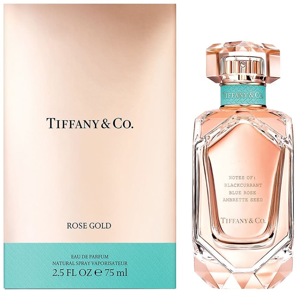 Perfume Tiffany & Co Rose Gold Eau de Parfum 75ml