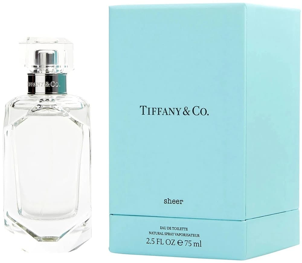 Perfume Tiffany & Co Sheer Eau de Toilette 75ml