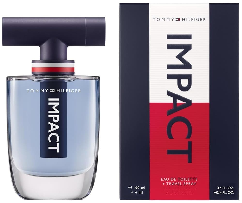 Perfume Tommy Hilfiger Impact Eau de Toilette 100ml + Travel Spray 4ml - Masculino