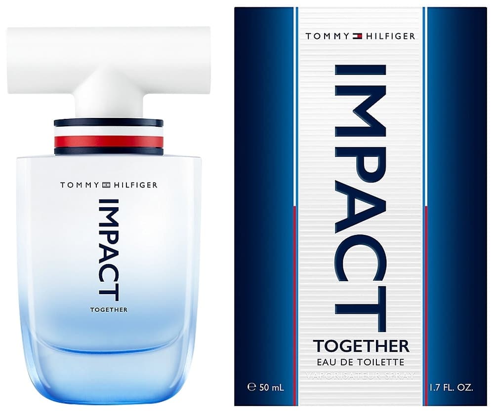 Perfume Tommy Hilfiger Impact Together EDT 50ml - Masculino
