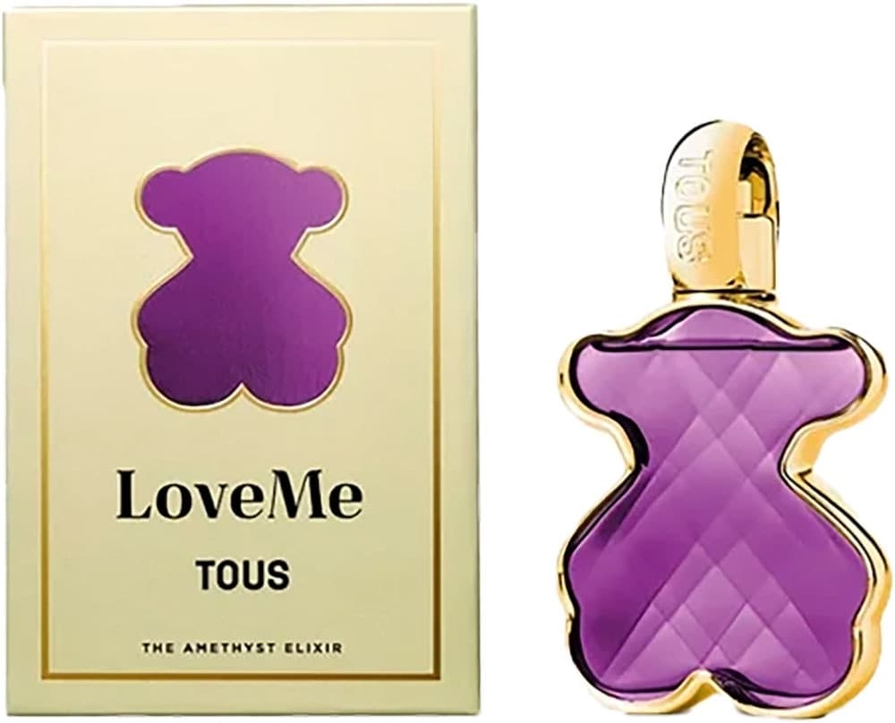 Perfume Tous Love Me The Amethyst Elixir Parfum 90ml Feminino