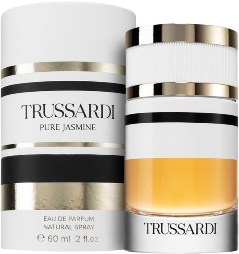 Perfume Trussardi Pure Jasmine Eau de Parfum 60ml