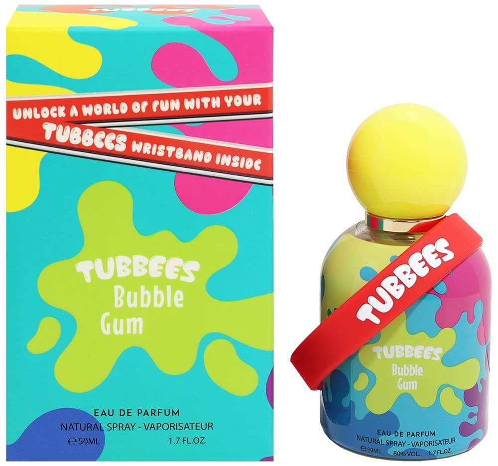 Perfume Grandeur Elite Tubbees Bubble Gum EDP 50ml - Unissex
