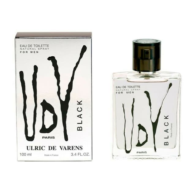 Perfume Ulric de Varens Udv Black Eau de Toilette 100ml