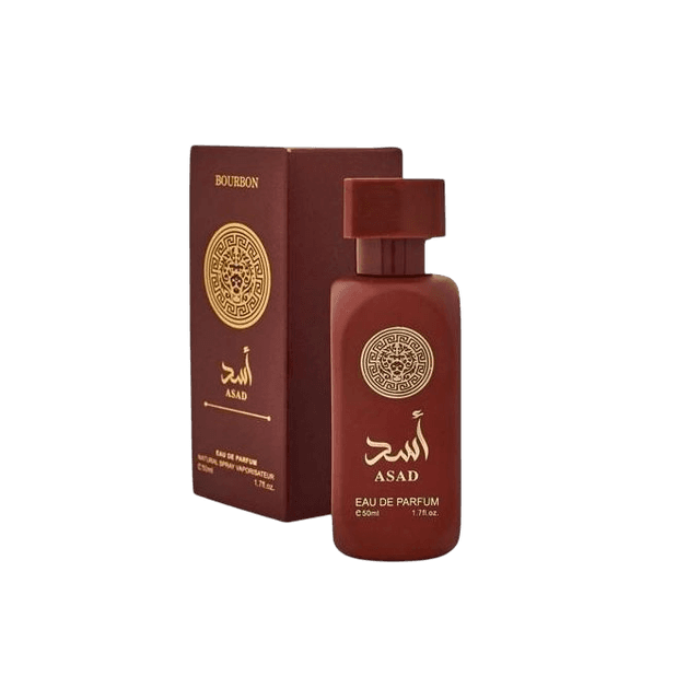 Perfume Uniflame Asad Bourbon Men Eau de Parfum 2x50ml