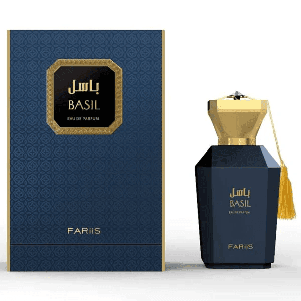Perfume Fariis Basil Eau de Parfum 100ml