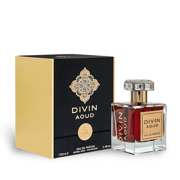 Perfume French Avenue Divin Aoud Eau de Parfum 100ml
