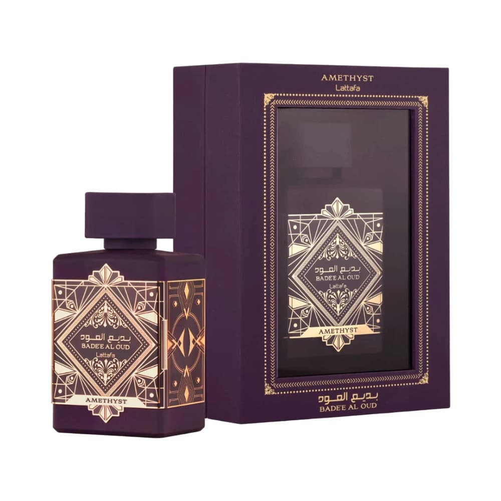 Perfume Lattafa Bade'e Al Oud Amethyst Eau de Parfum 100ml