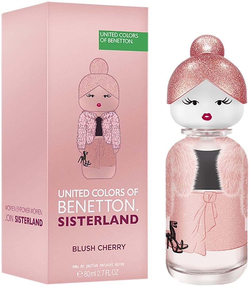Perfume Benetton Sisterland Blush Cherry Eau de Parfum 80ml