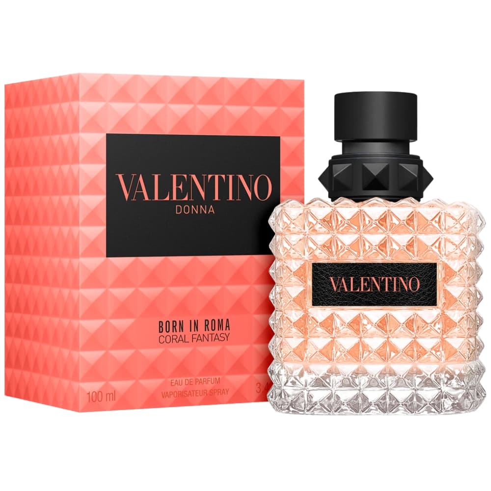 Perfume Valentino Donna Born In Roma Coral Fantasy Eau de Parfum 100ml