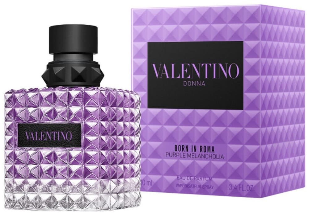 Perfume Valentino Donna Born In Roma Purple Melancholia Eau de Parfum 100ml Feminino