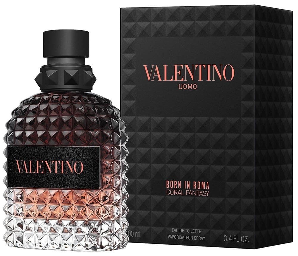 Perfume Valentino Uomo Born In Roma Coral Fantasy EDT 100ml Masculino