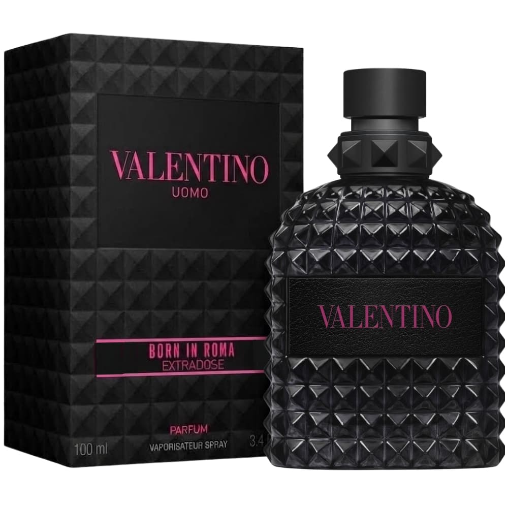 Perfume Valentino Uomo Born In Roma Extradose Parfum 100ml