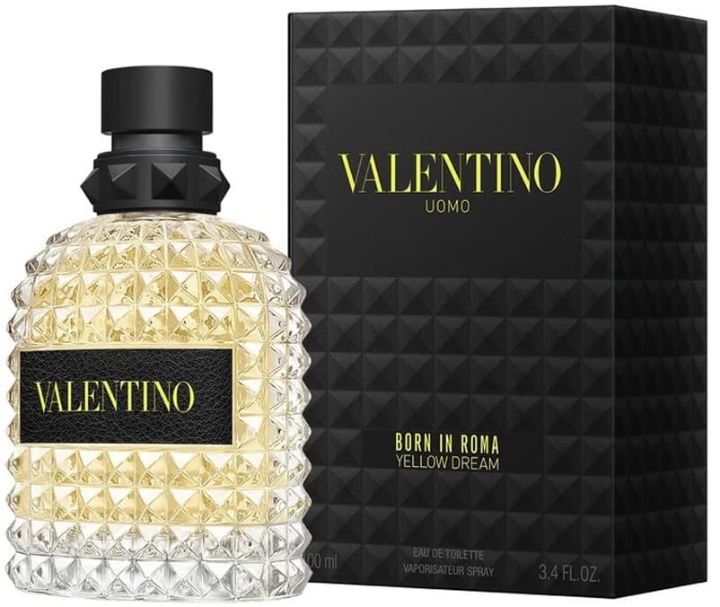 Perfume Valentino Uomo Born In Roma Yellow Dream EDT 100ml - Masculino