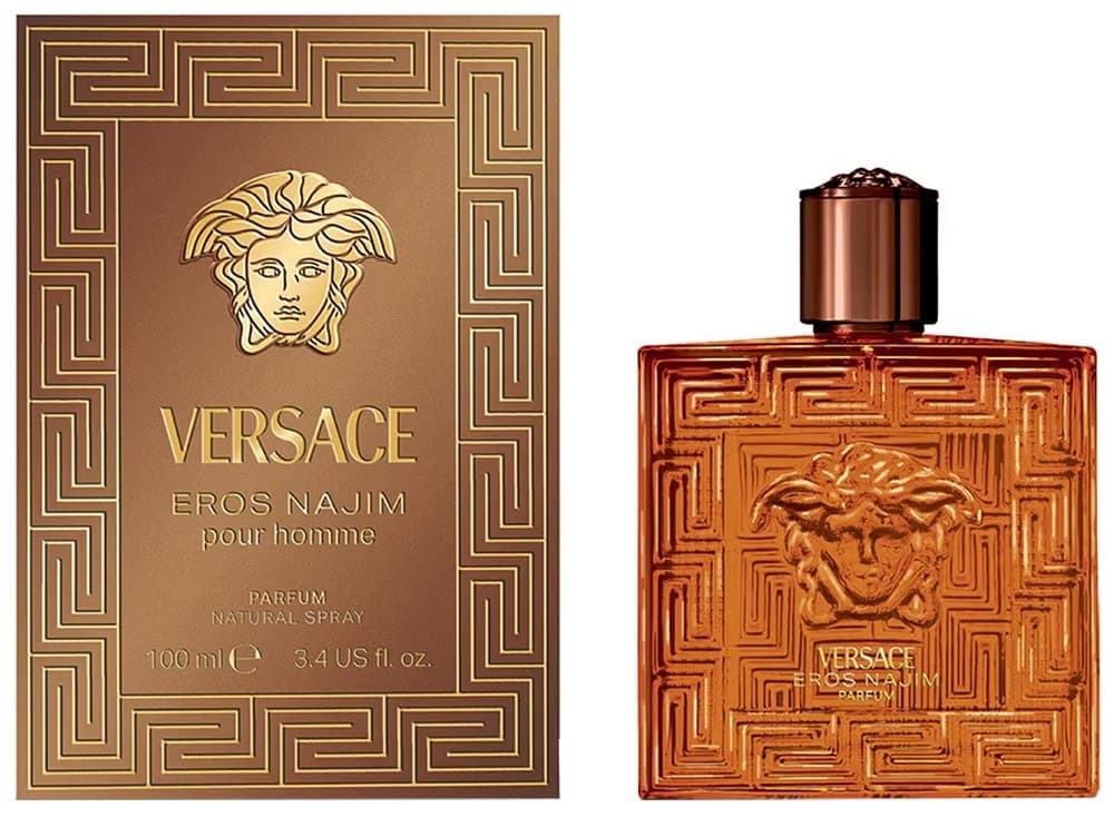 Perfume Versace Eros Parfum 100ml - Masculino