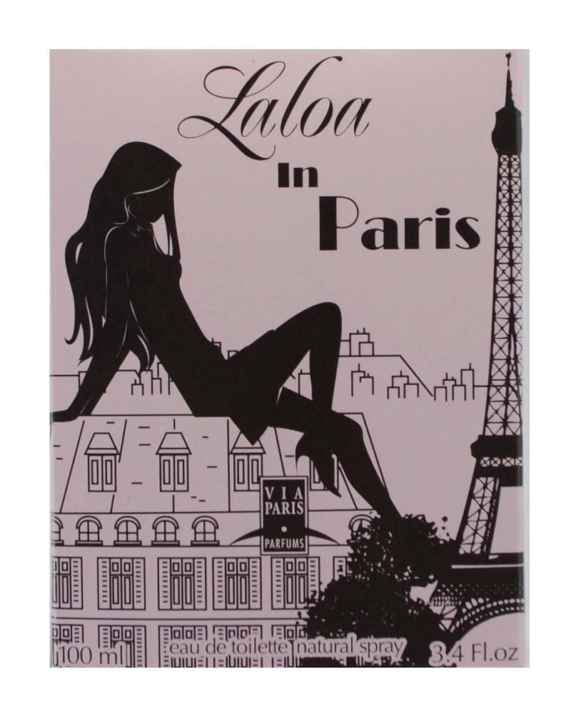 Perfume Via Paris Laloa In Paris 100ml
