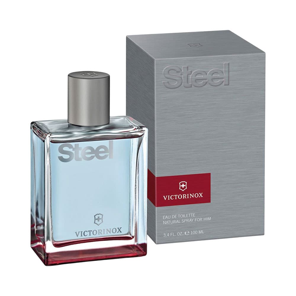 Perfume Victorinox Steel Eau de Toilette 100ml