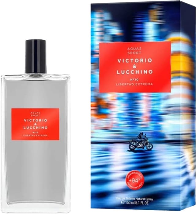 Perfume Victorio & Lucchino N10 Libertad Extrema Eau de Toilette 150ml Masculino
