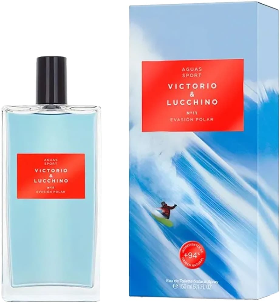 Perfume Victorio & Lucchino N11 Evasión Polar EDT 150ml Masculino