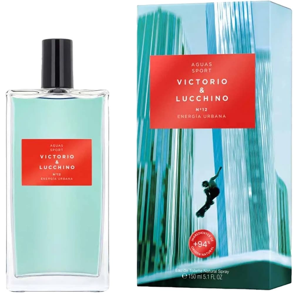Perfume Victorio & Lucchino N12 Energía Urbana EDT 150ml Masculino