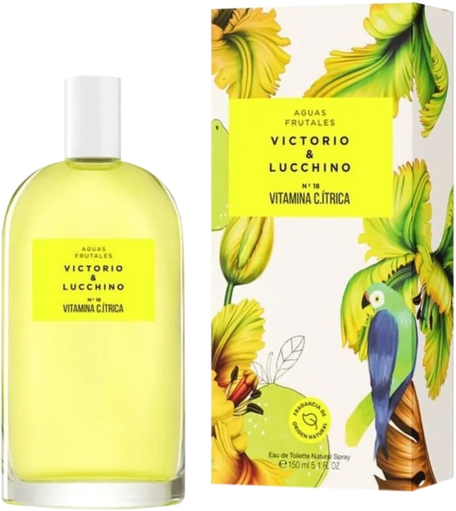 Perfume Victorio & Lucchino N18 Vitamina Cítrica EDT 150ml Feminino