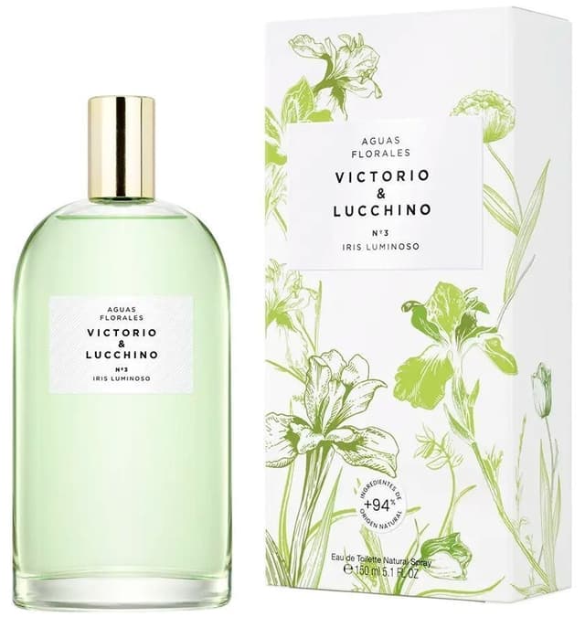 Perfume Victorio & Lucchino N3 Iris Luminoso Eau de Toilette 150ml