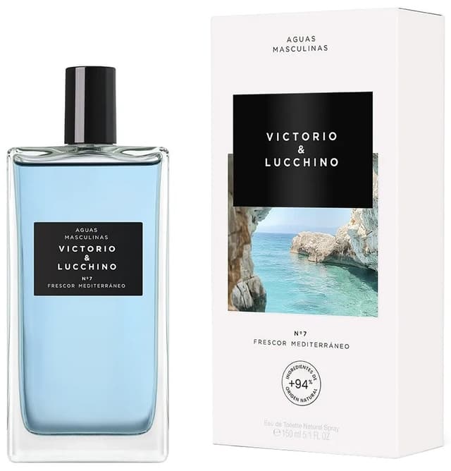 Perfume Victorio & Lucchino N7 Frescor Mediterráneo Eau de Toilette 150ml Masculino