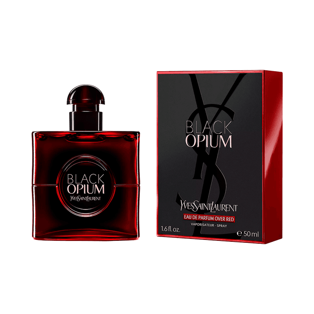 Perfume Yves Saint Laurent Black Opium Over Red Eau de Parfum 50ml