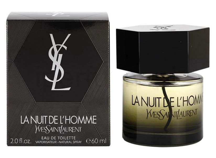 Perfume Yves Saint Laurent La Nuit de L'homme Eau de Toilette 60ml