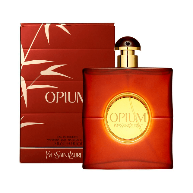 Perfume Yves Saint Laurent Opium Eau de Toilette 90ml