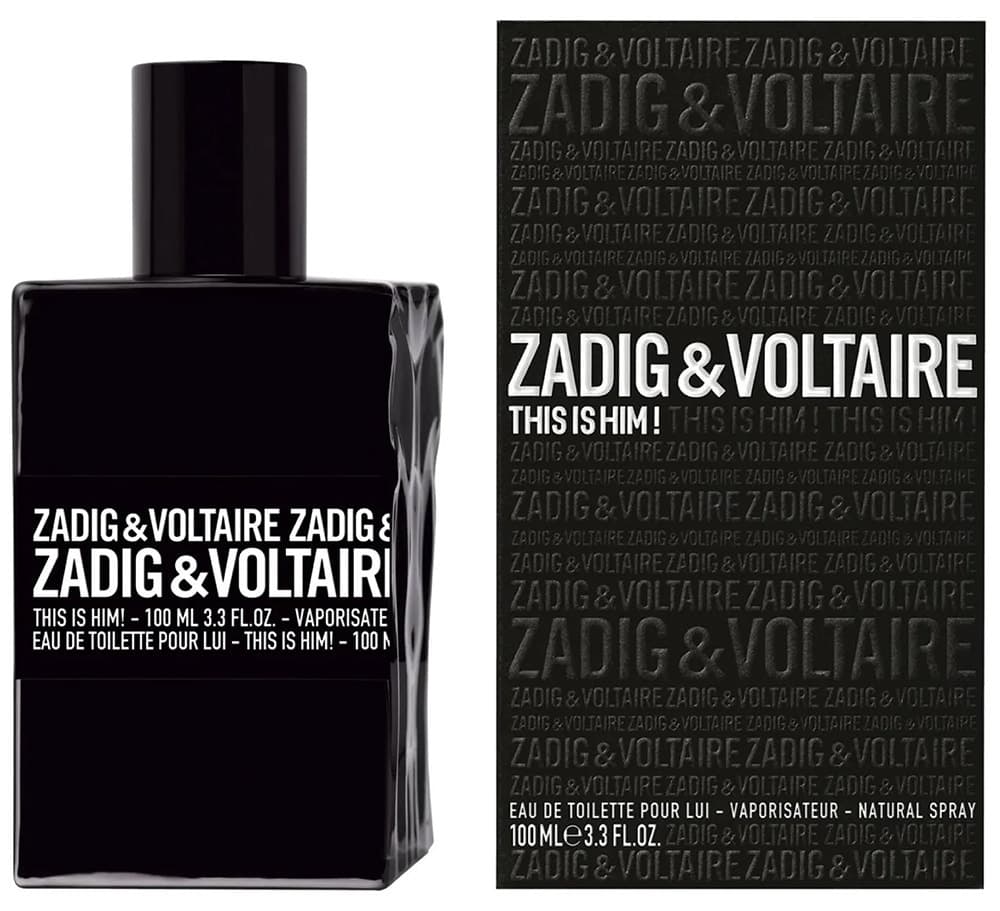 Perfume Zadig & Voltaire This Is Him EDT 100ml Masculino